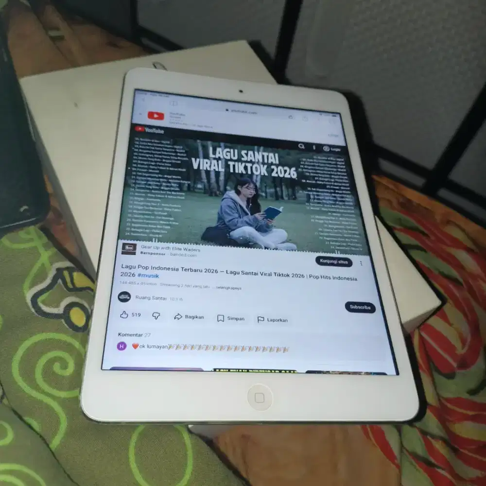 iPad mini 2. 32 GB iBox. WiFi cell 4G