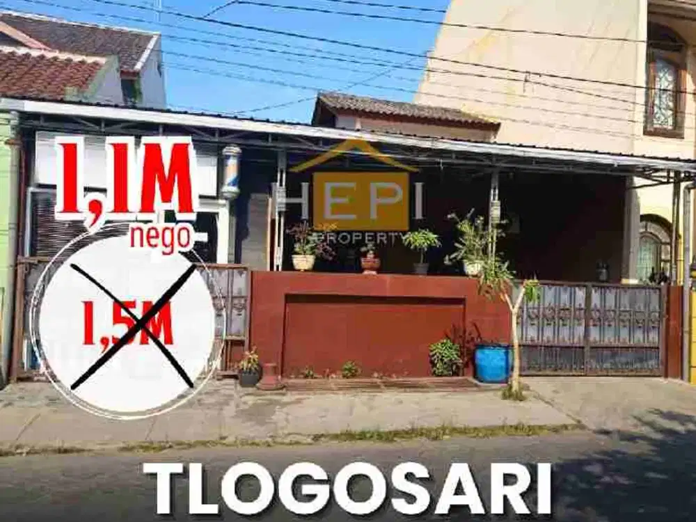 Di Jual Rumah Cantik di Tlogosari Semarang