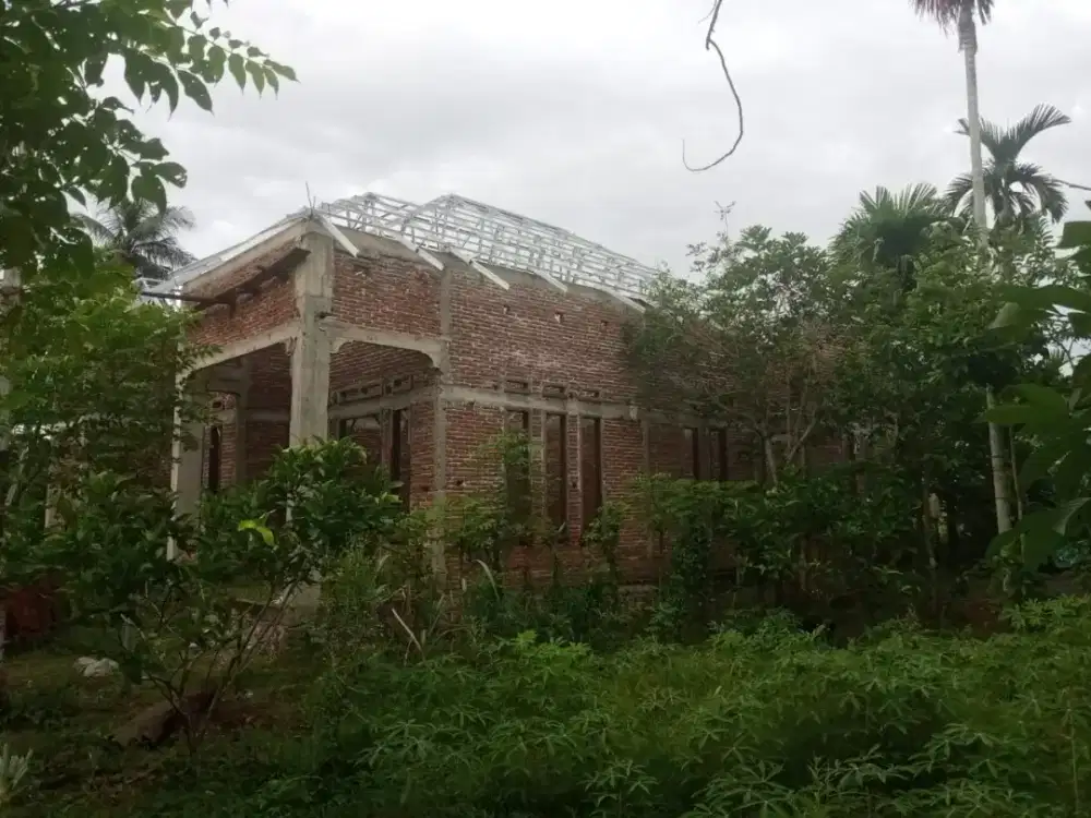 Atap rangka baja Banda aceh