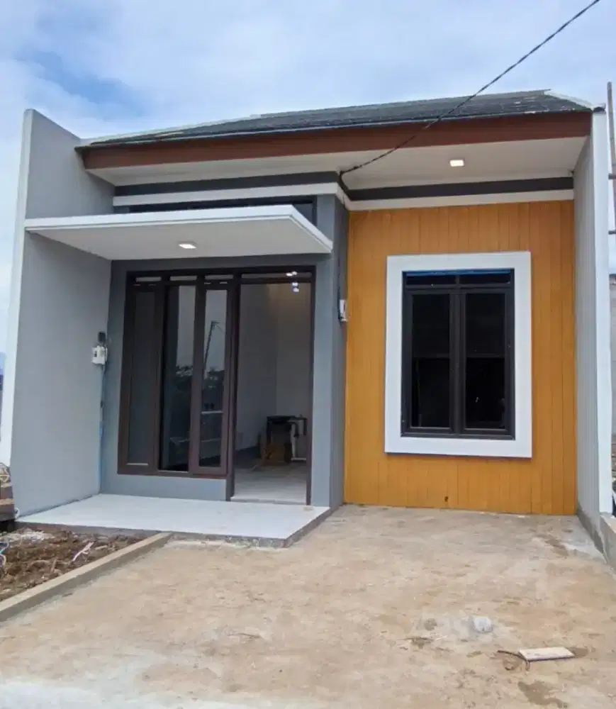 Jual rumah minimalis modren dekat tol sumarecon