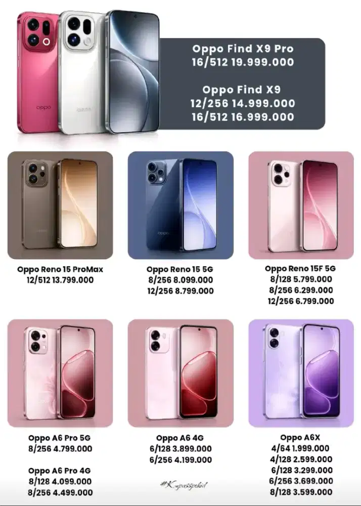 Promo Oppo di bulan Ramadhan