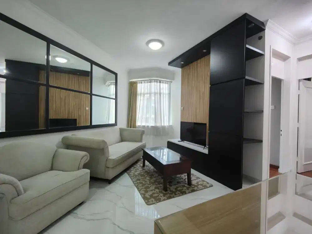 Disewakan Apartemen Baru Renovasi di Lippo Cikarang — 2BR Fully Furnish, Tinggal Masuk!