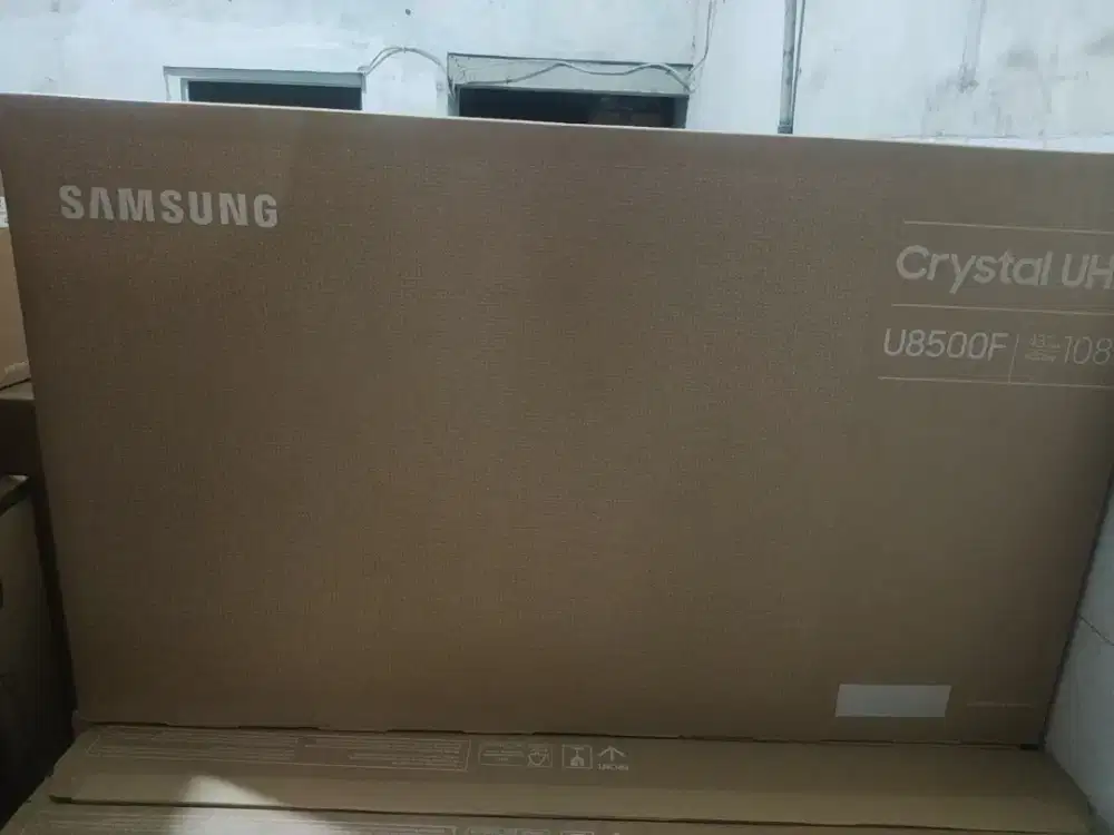 SAMSUNG 43 INCH U8500F GARANSI RESMI