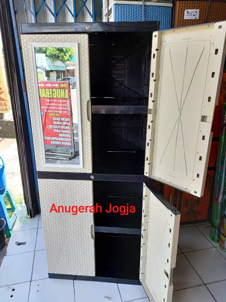 lemari diva jumbo rak susun 4