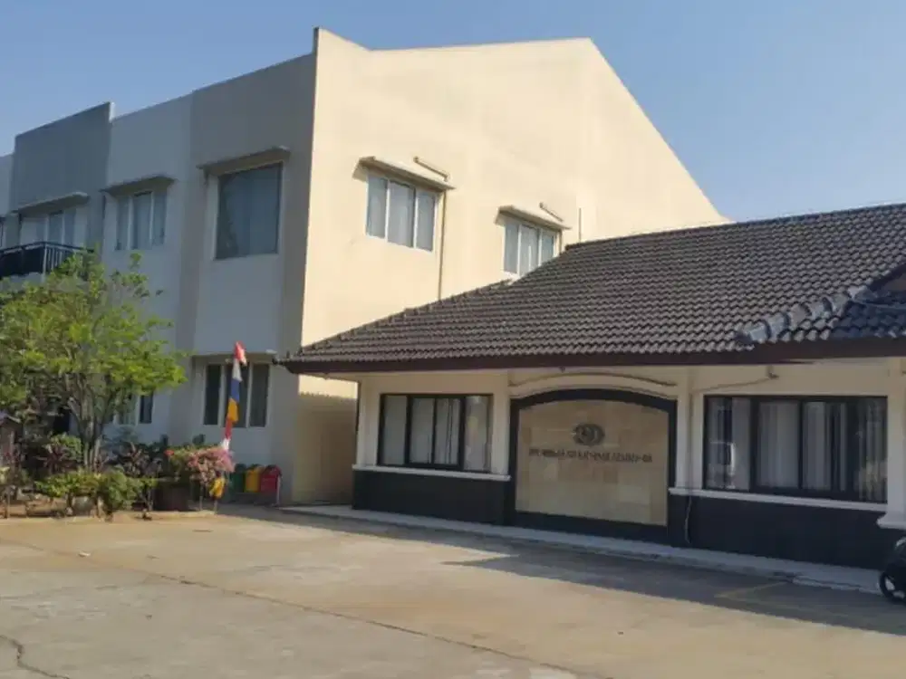 Pabrik Cikupa 98M Akses Kontainer 48Feet