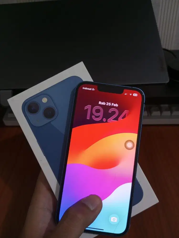 Iphone 13 Seccond IBOX