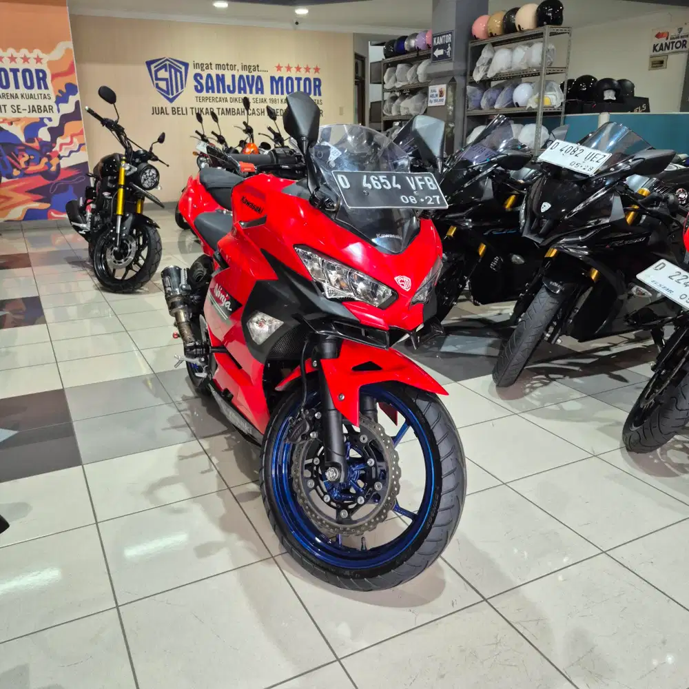 Kawasaki Ninja 250 FI 2022, Wildan Sanjaya Motor Bandung