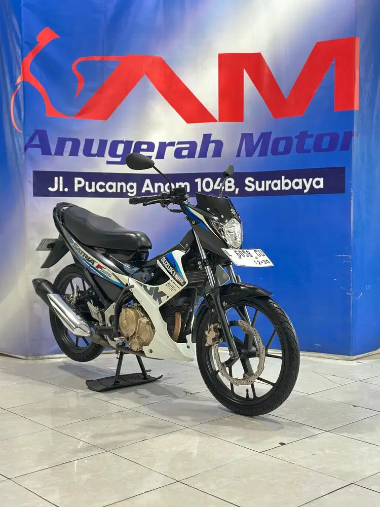 Suzuki Satria Fu 150 Karbu Tahun 2015
