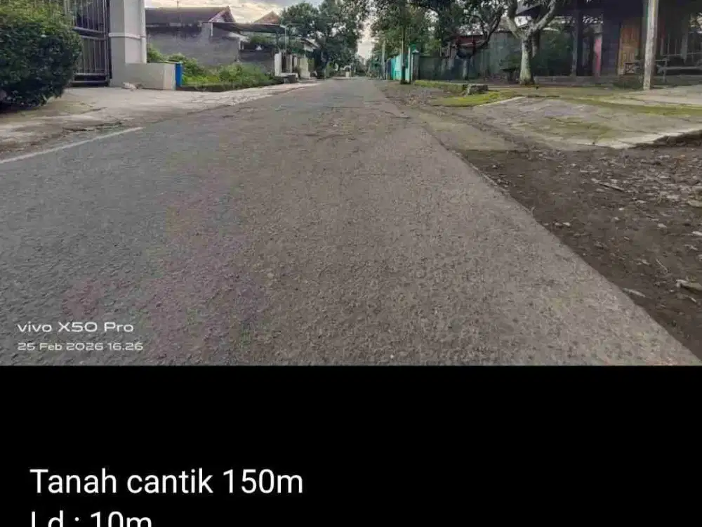 Dijual pekarangan di gedongan colomadu kra