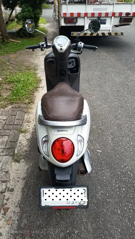Scoopy prestige 2024