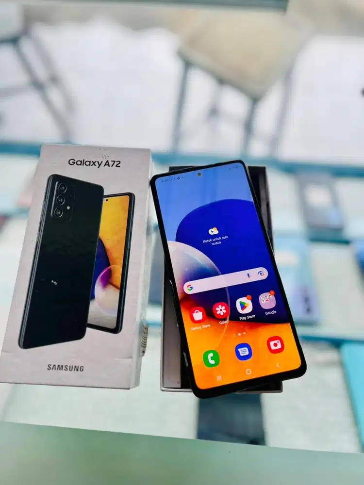 Obrall !! Samsung M33 5g 8/128 Fullset