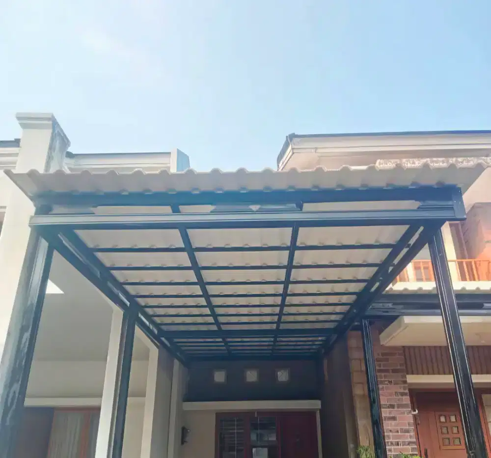 Kanopi dan garasi baja ringan