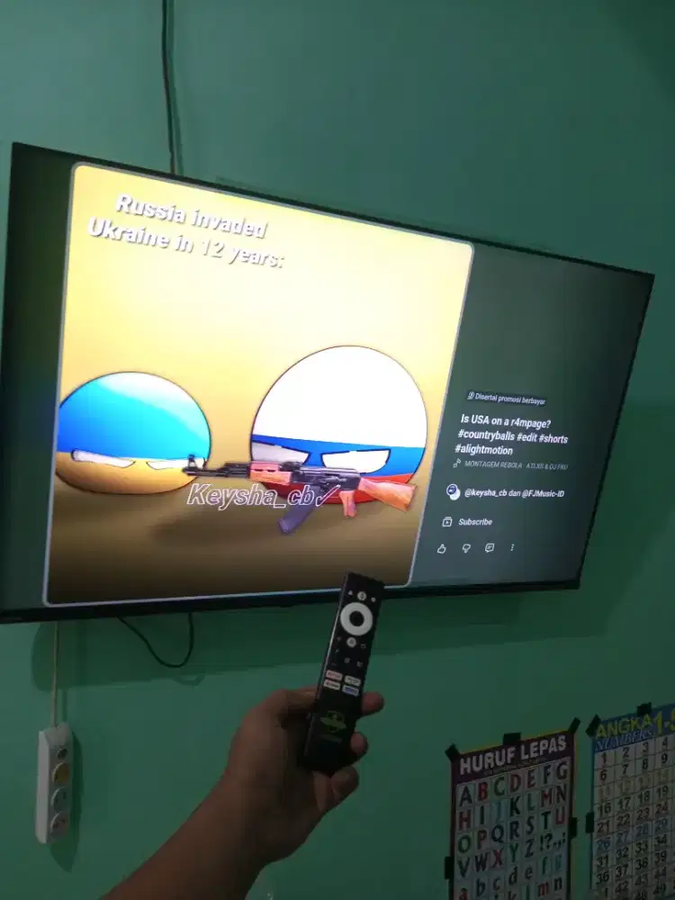 TV COOCAA 50INCH TIPE 50Y65