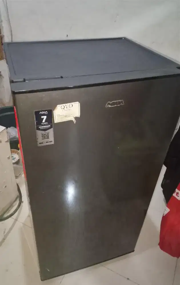 Kulkas AQUA 1 Pintu AQR-D 191 DS/LS