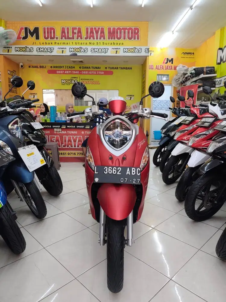 Gercep Bosku ^ Yamaha Fino Grande 125 th 2022