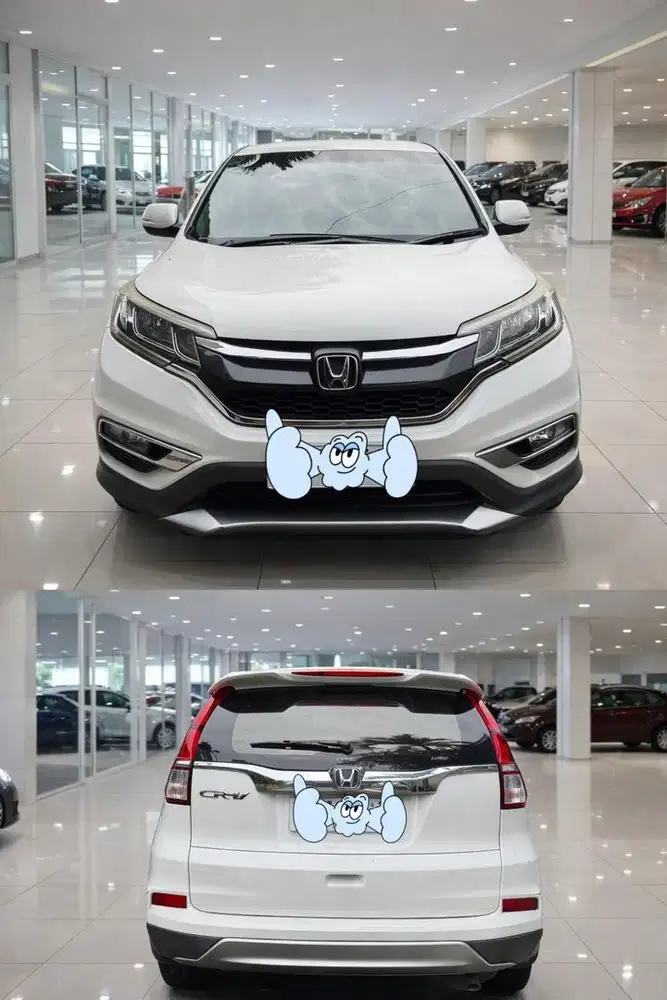 Honda CR-V 2.4 AT 2015 Putih | Istimewa & Siap Pakai