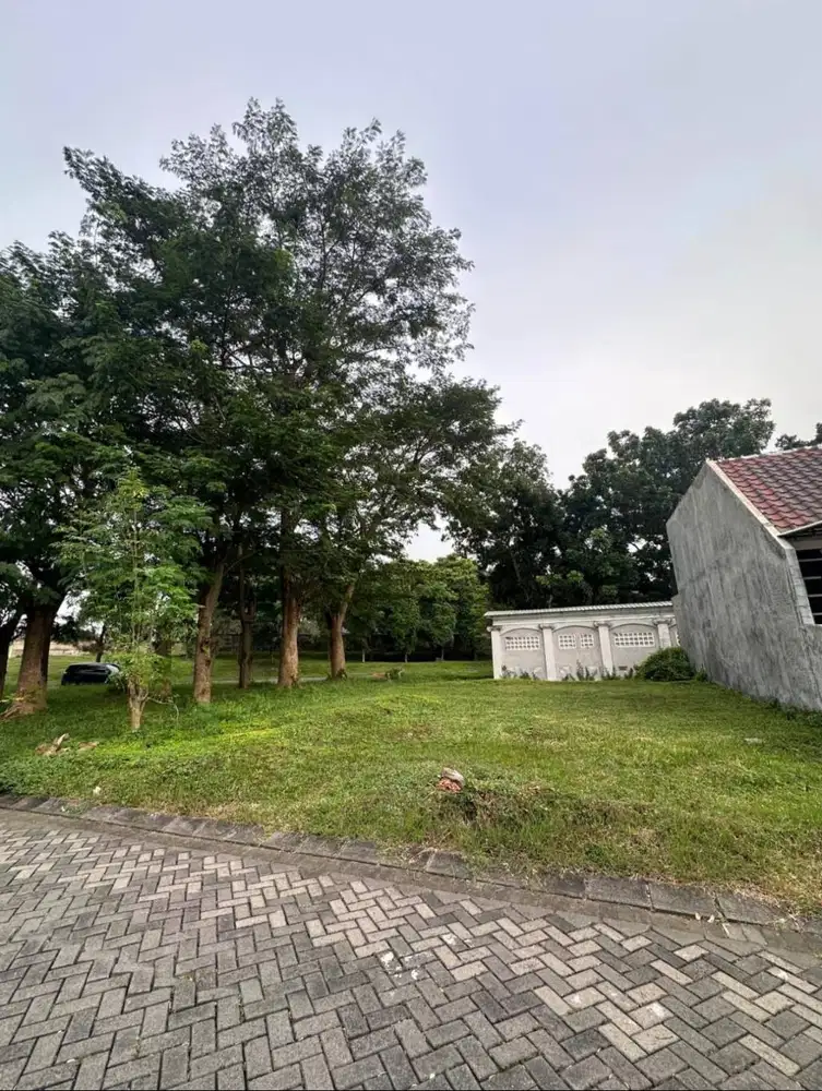 Dijual Cepat BU Tanah Palma Clasicca Citraland surabaya Barat