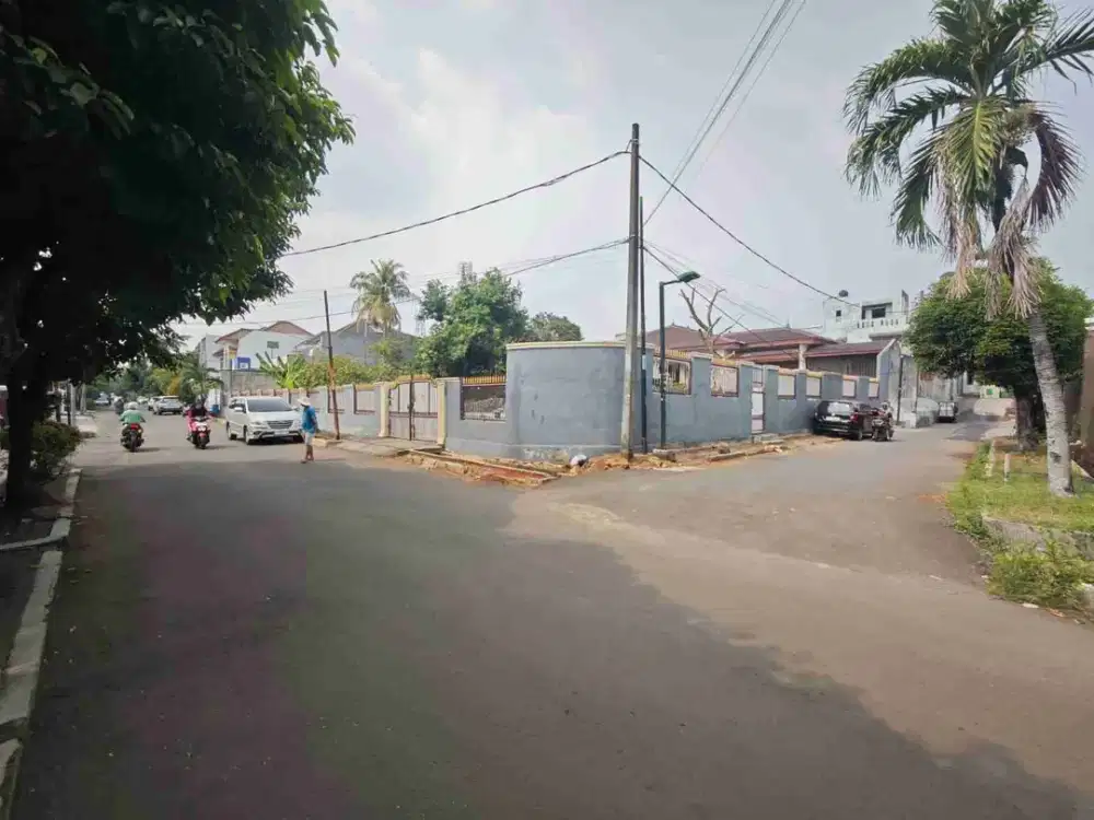 rumah di hitung tanah di duren sawit jaktim