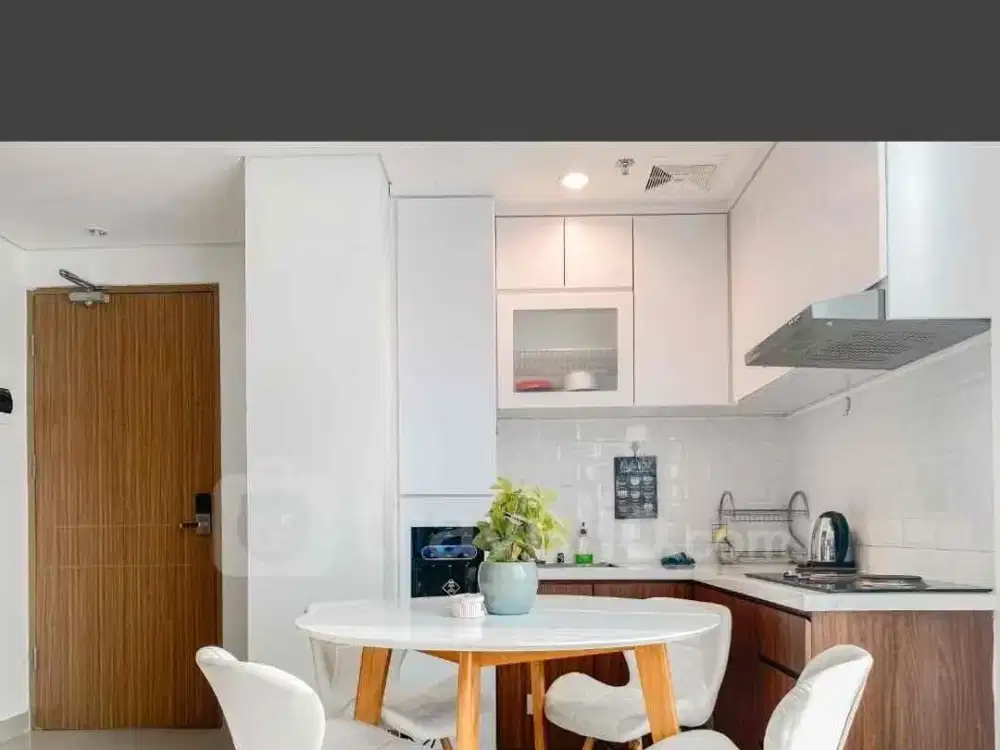 Jual Apartemen Tamansari Iswara Cut Mutia Bekasi Full Furnish 2 KT City View