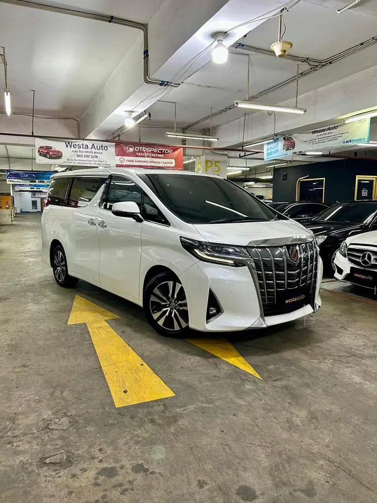 Toyota Alphard G ATPM 2021 Terawat Like New 2022