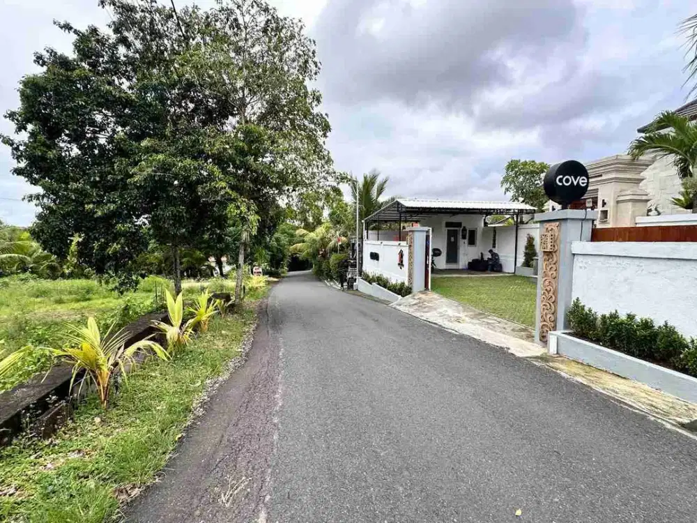 Tanah Strategis area Pantai Pandawa Nusa Dua