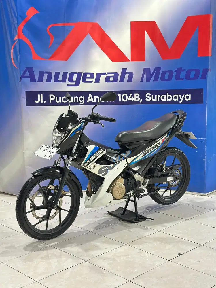 Low KM Suzuki Satria FU 150 Tahun 2015