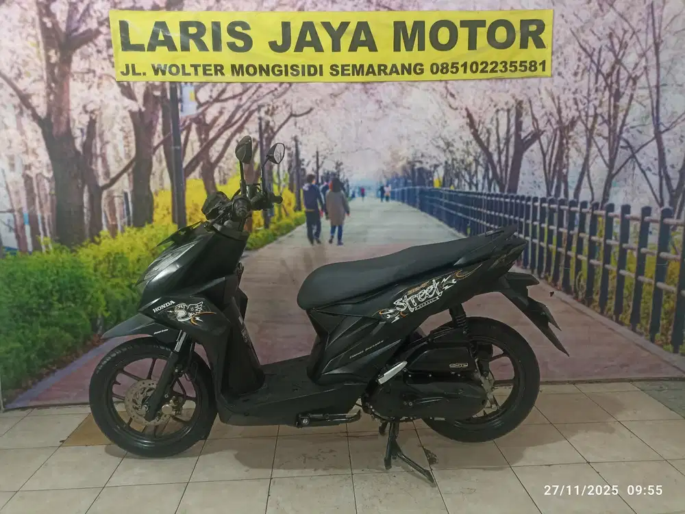 Beat street terawat mulus