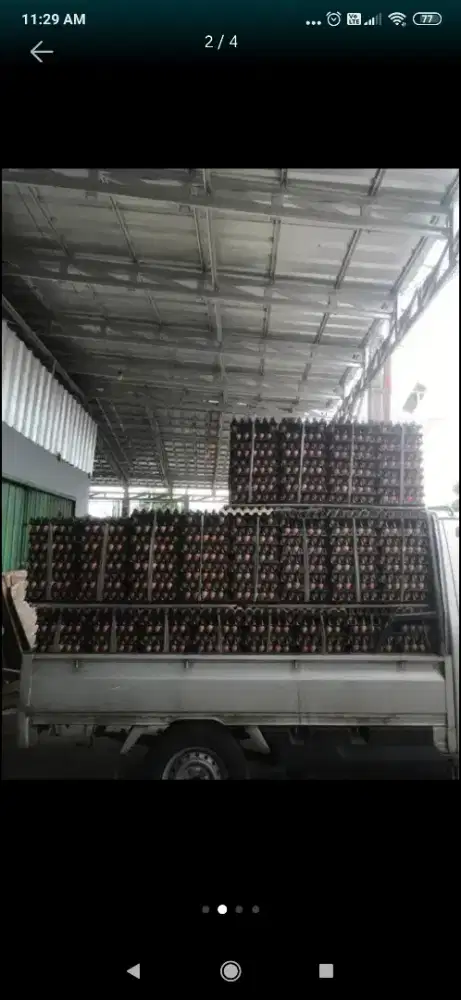 Dibutuhkan bagian gudang, bagian sortir, supir