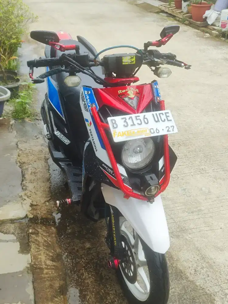 Yamaha X-ride 115cc