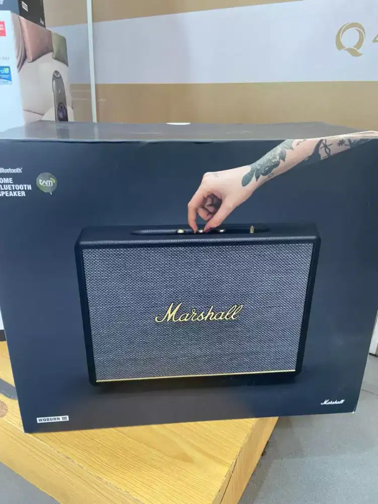 PROMO CICILAN BUNGA 0% marchall stanmore lll