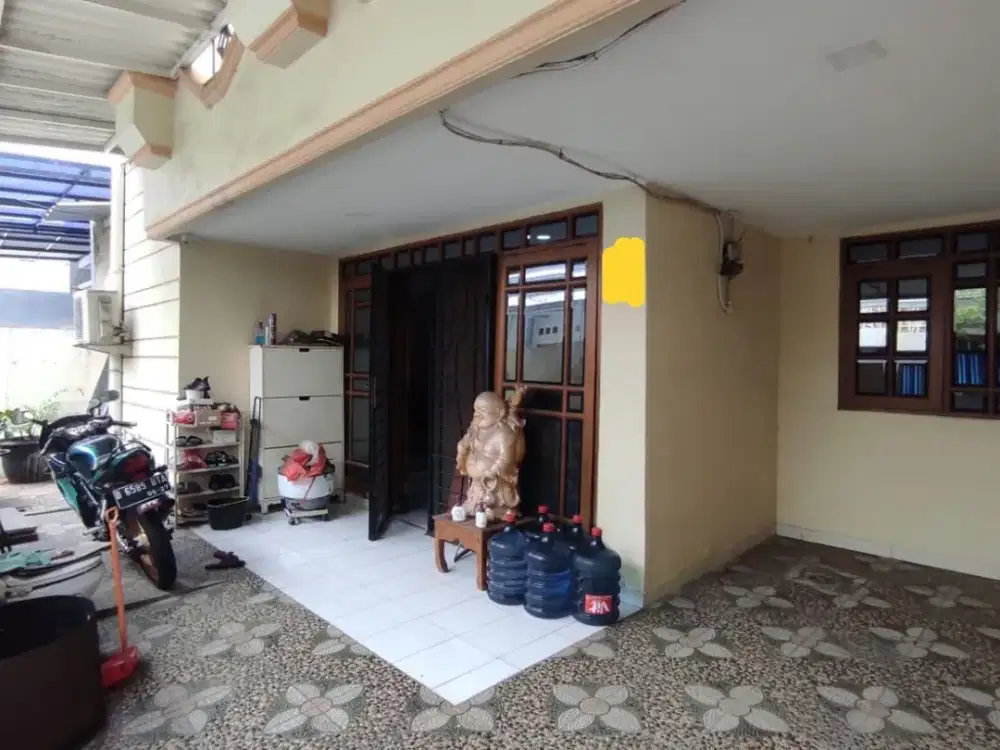 DI JUAL CEPET RUMAH SIAP HUNI 2 LANTAI SUMUR BOR CENGKARENG JAKARTA BARAT