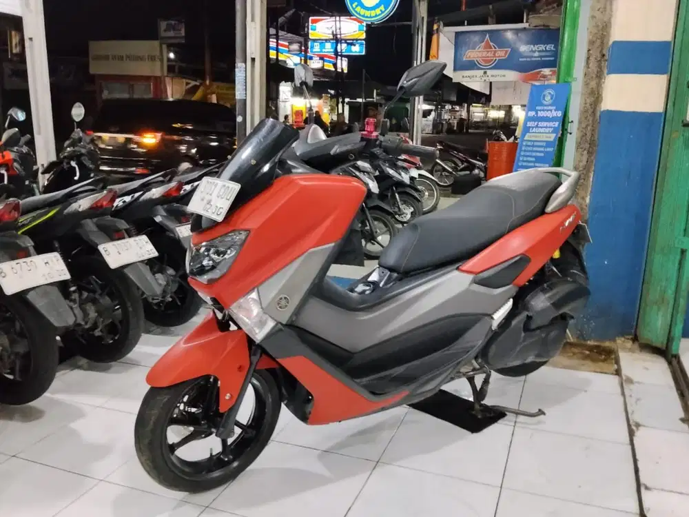 dijual yamaha nmax old 2019 surat lengkap
