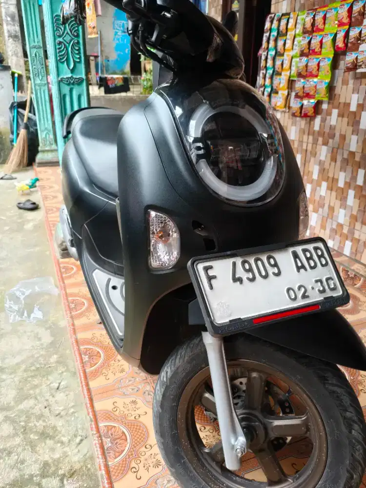 Scoopy Prestige tahun 2025 plat f kota bogor
