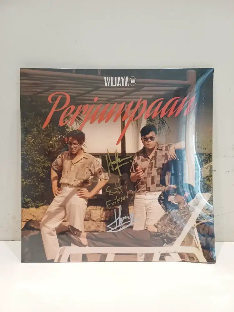 Vinyl Wijaya 80 Perjumpaan Piring Hitam