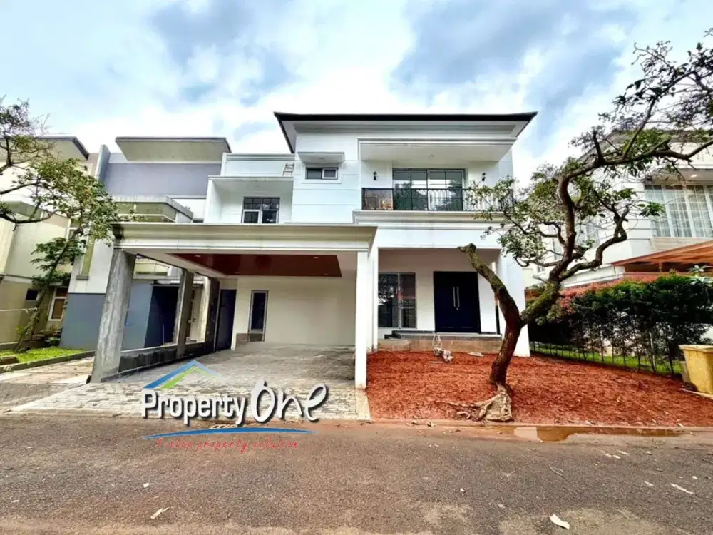 Jual Rumah Strategis di The ICON BSD Serpong