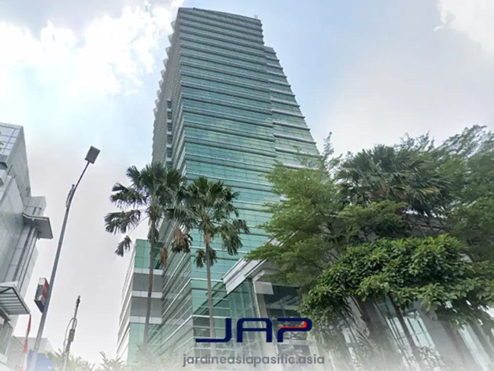 Kantor Area Slipi di Menara Citicon 225Sqmi Furnished Dekat Tol