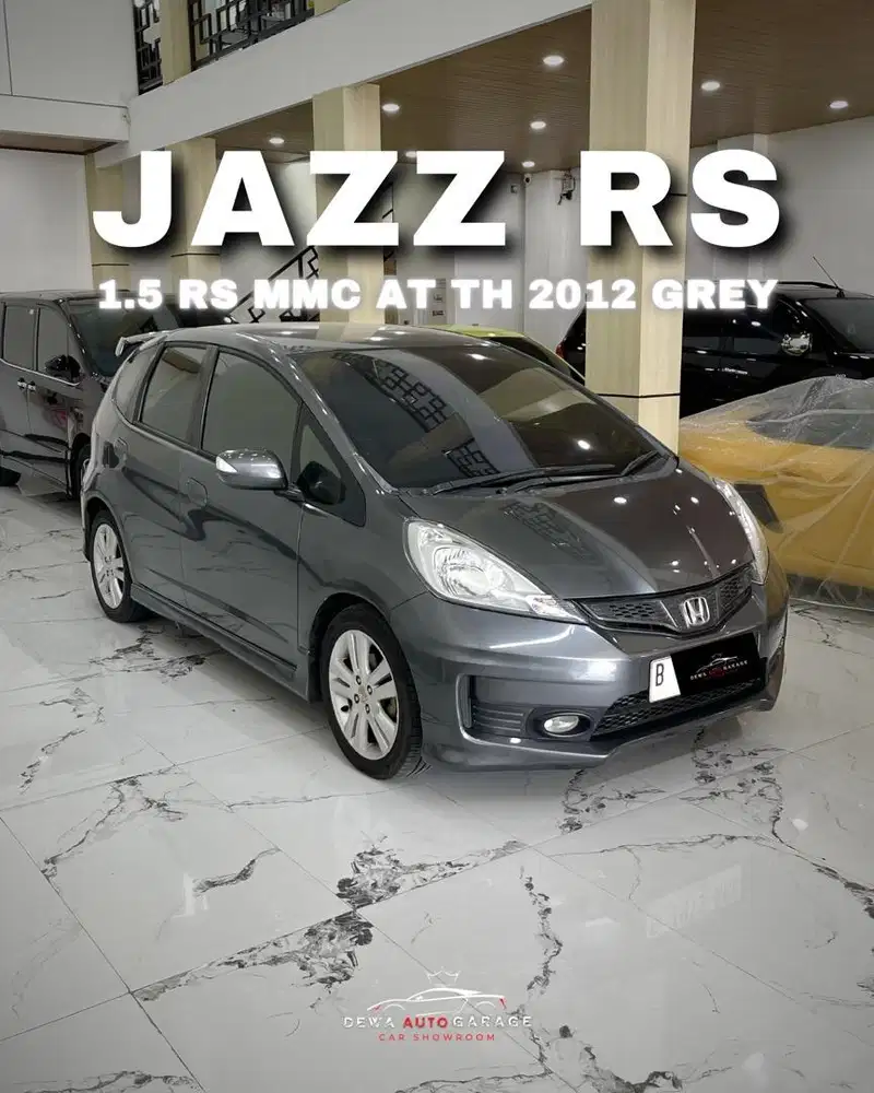 Jazz RS Ge8 Matic 2012 MMC Abu abu Istimewa