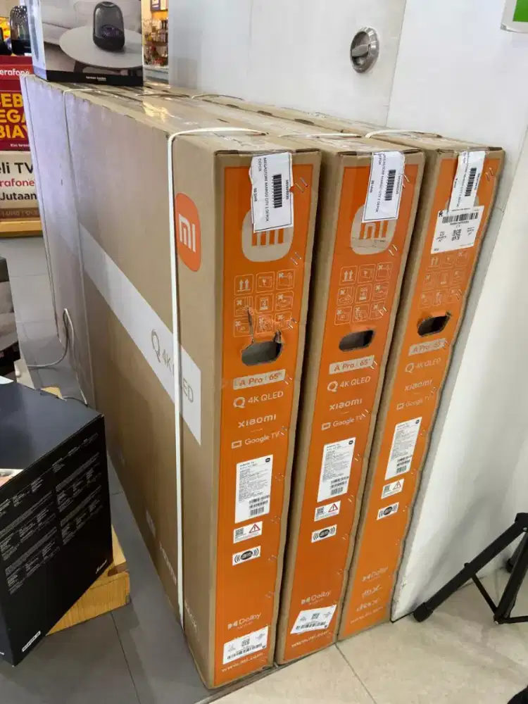 PROMO CICILAN BUNGA 0% TV XIAOMI 65INCI