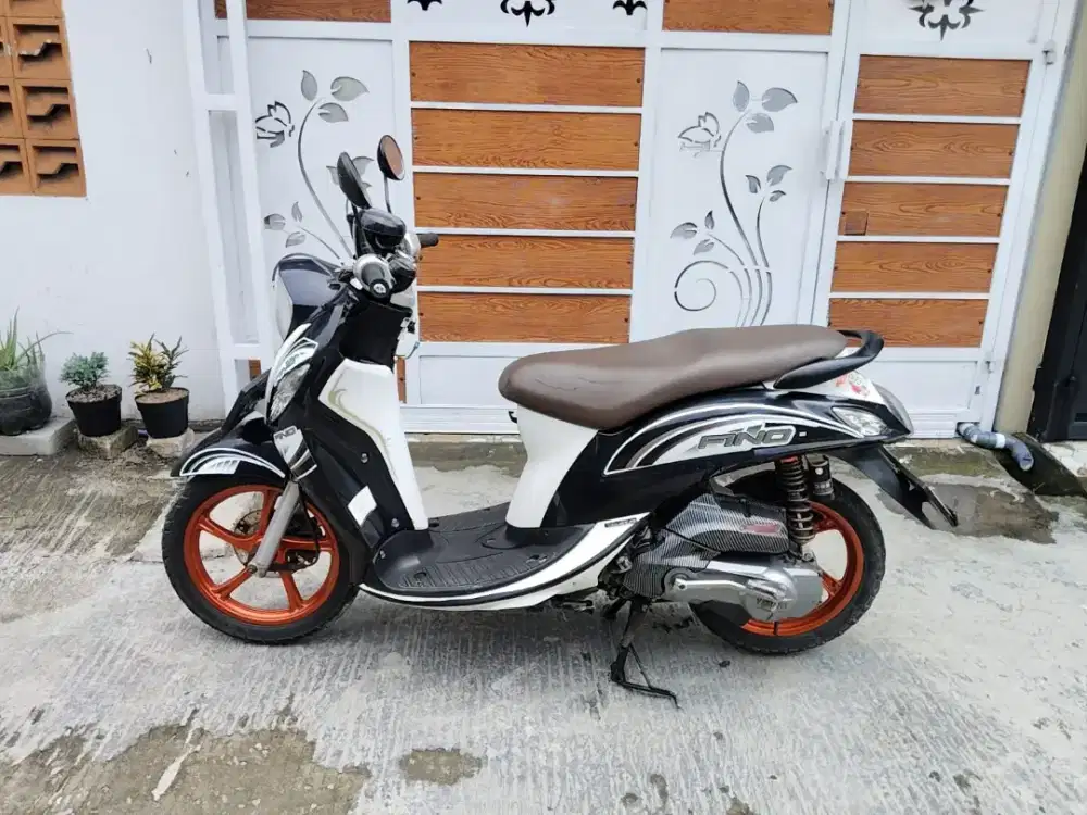 Yamaha Fino tahun 2014 mesin halus siap pakai di Tangerang