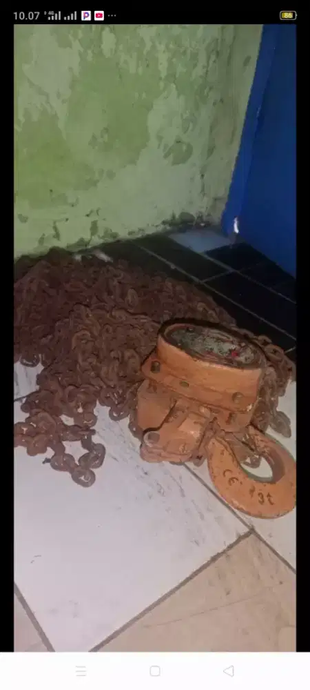 Dijual takel lagi butuh biaya