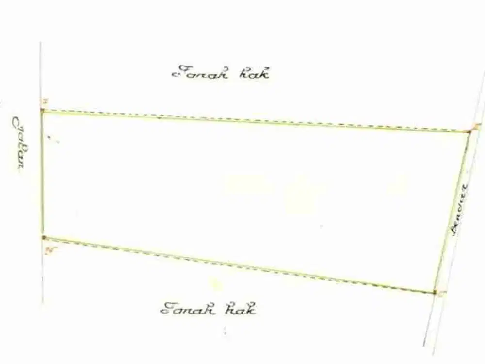 tanah di jual bawah pasar siwalankerto selatan surabaya