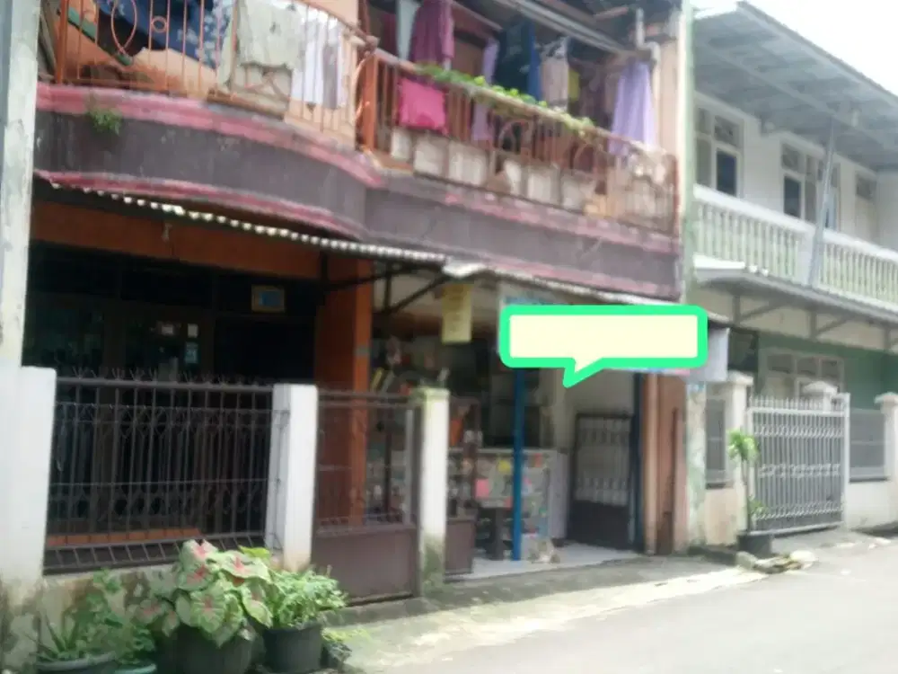 Dijual Rumah  Dekat kecamatan Pulo Gadung - Jakarta timur