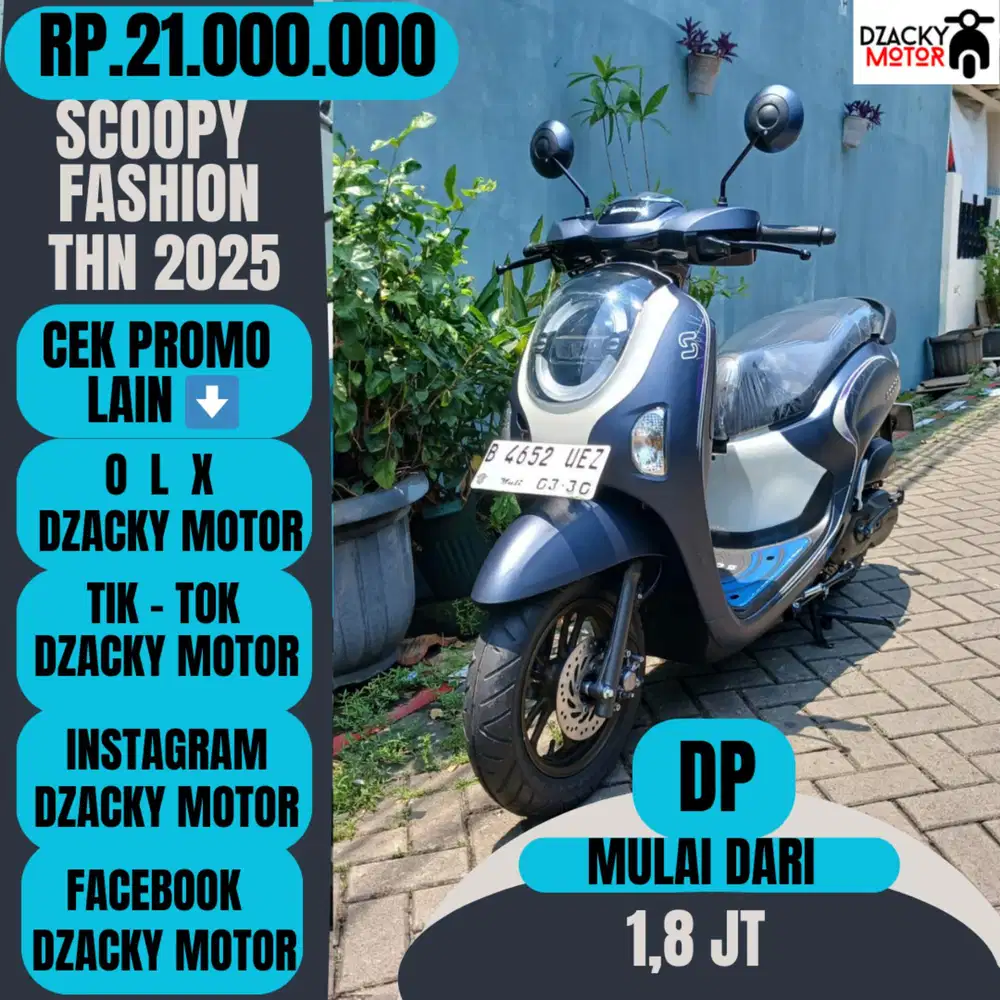 SCOOPY FASHION THN 2025