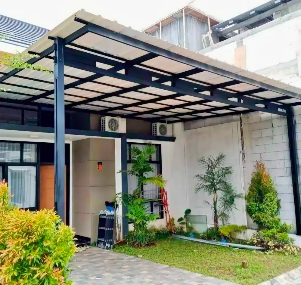 TUKANG PASANG KANOPI BAJA RINGAN