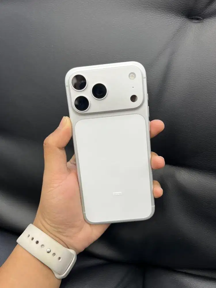 iphone 17 promax 256gb silver ibox