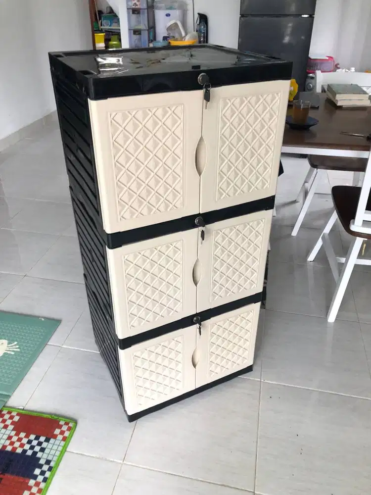 lemari doremi susun 3