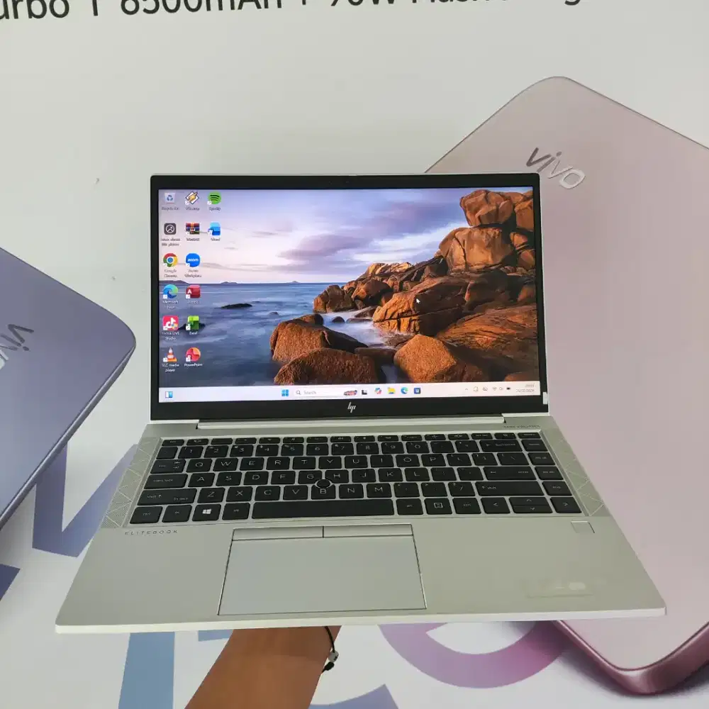 HP ELITEBOOK RYZEN 5 RAM 16GB SSD 256GB