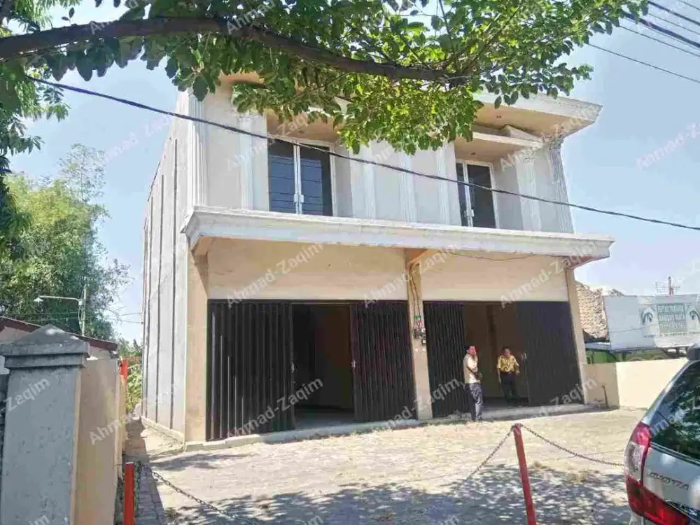 lelang ruko 2 lantai jl kartini pasuruan (raya pasuruan )