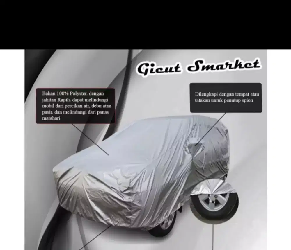 Dijual cover mobil buat kendaraan Innova..Masi baru