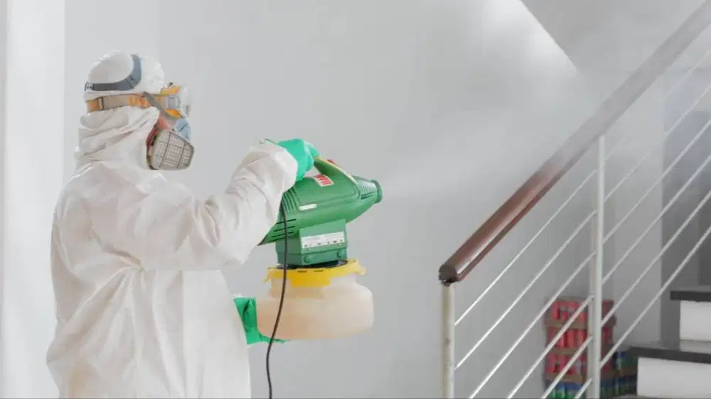 Penyemprotan Disinfektan Balikpapan